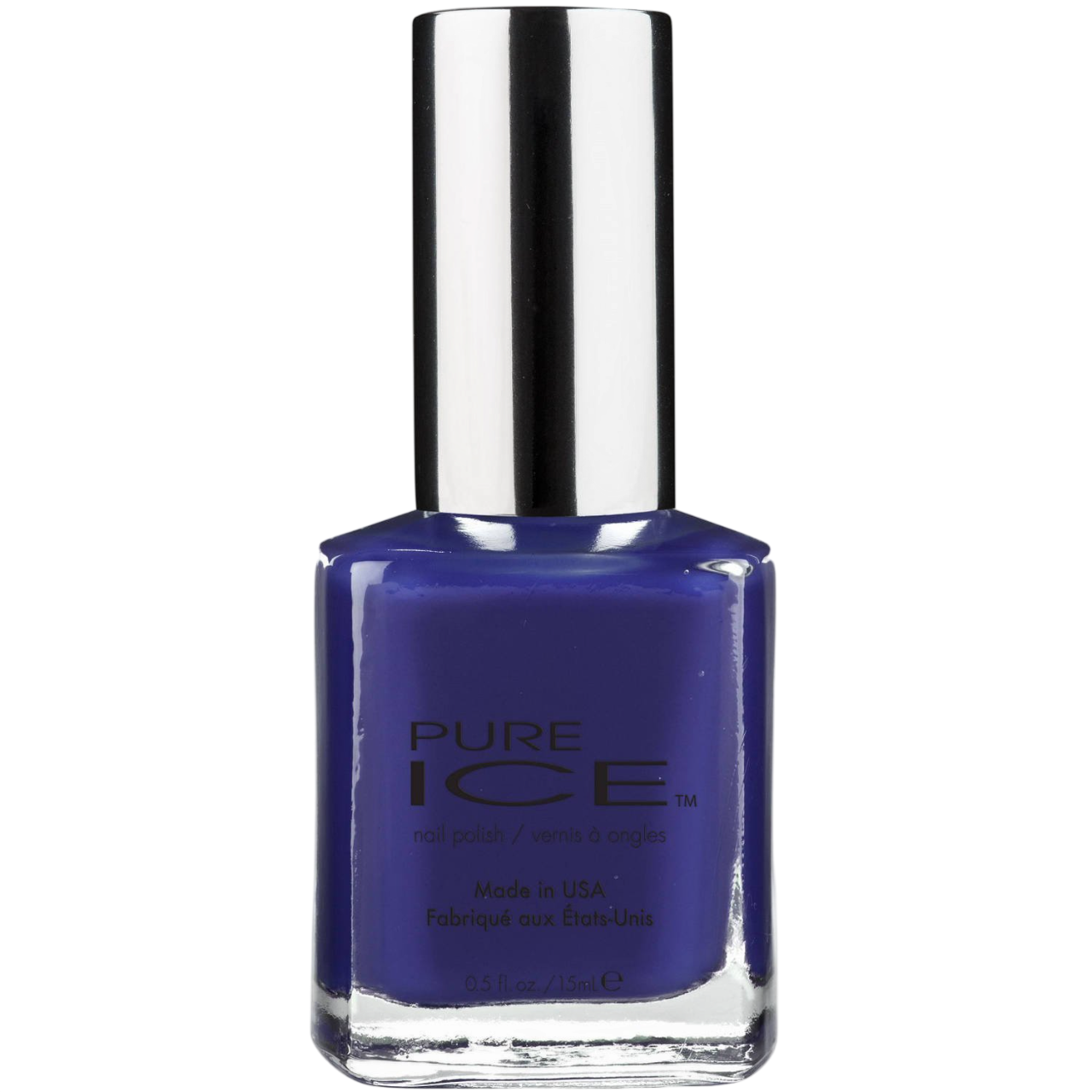 Pure Ice #753 Party Hard (Dark Blue), 0.5 oz