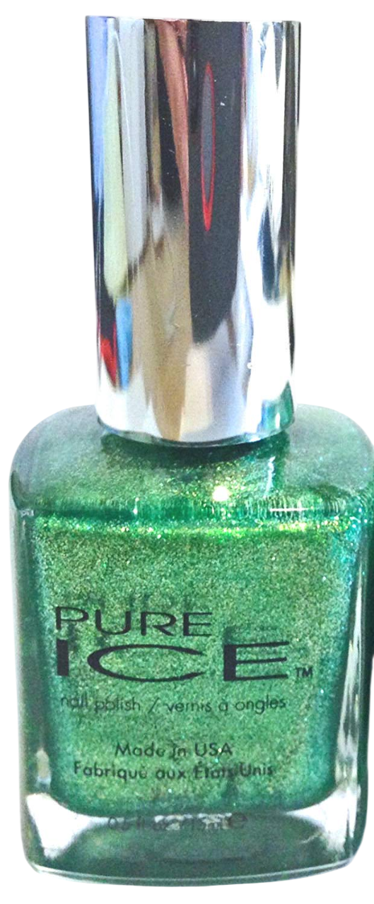 # 1023 Lucky Charming St Patrick's Day Green Metallic