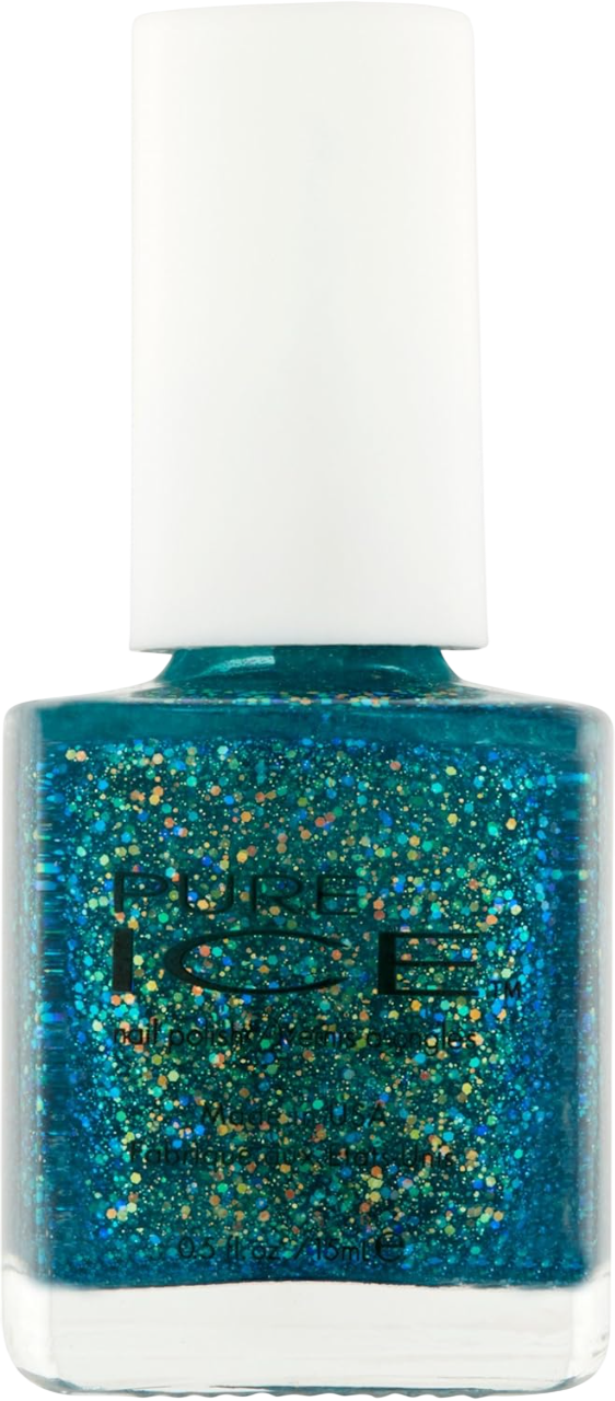 # 1020 Watch Me Go (Green Glitter), 0.5 oz by Pure Ice