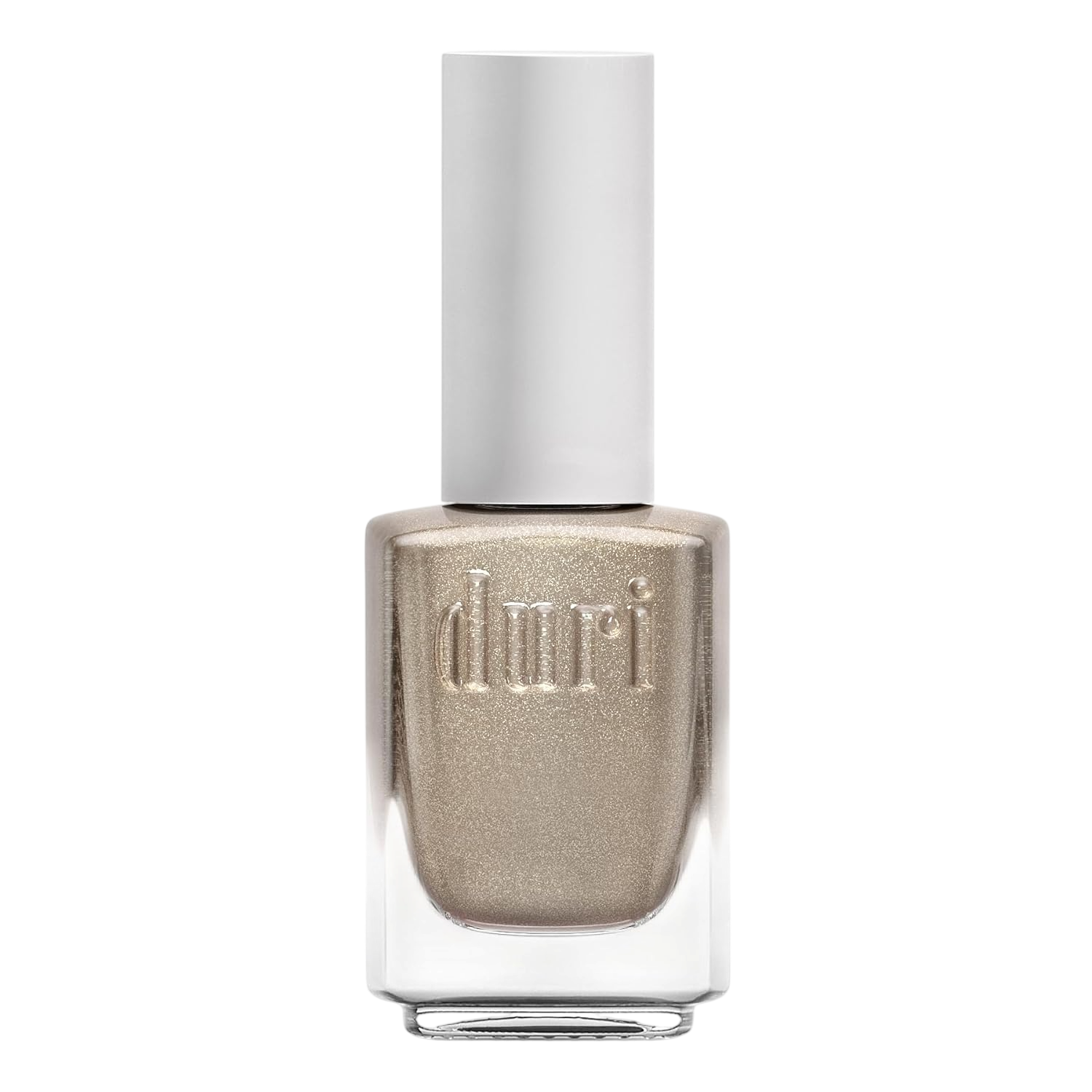 Pure Ice # 200 White with Gold Metallic Shimmer Fine Glitter